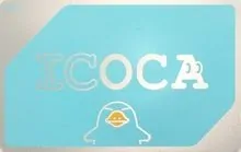 Icoca card