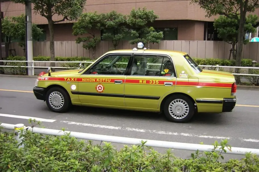 Japan taxi