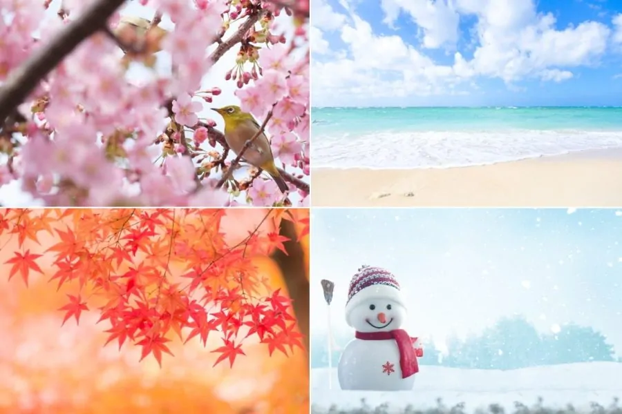 Japanese seasons