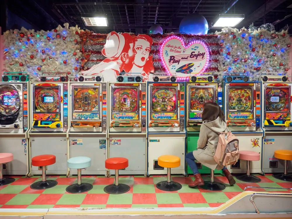 mechanical pachinko machines