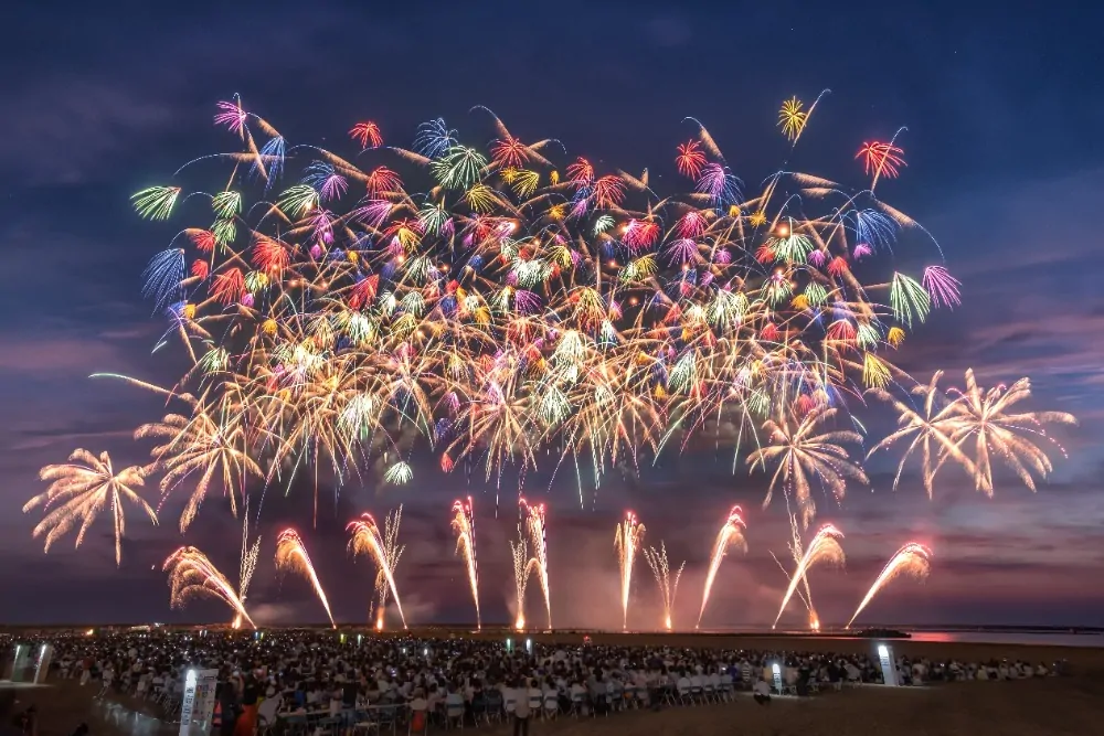 Hanabi fireworks