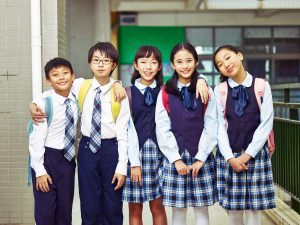 Japanese school uniforms