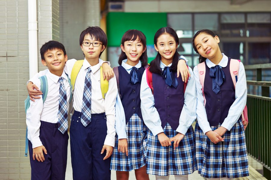 Japanese school uniforms