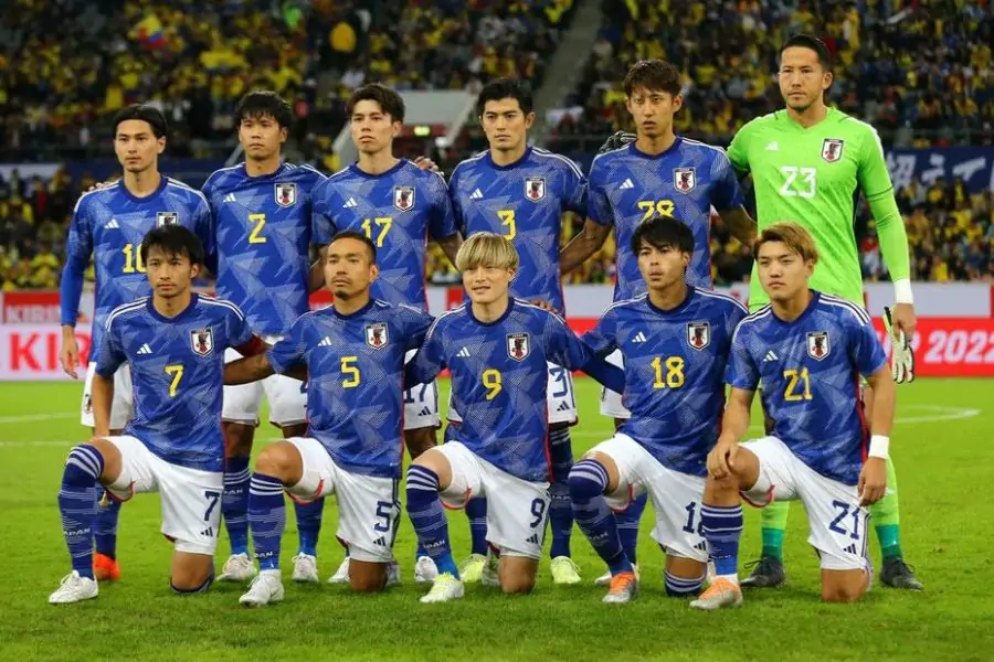 Japan soccer team